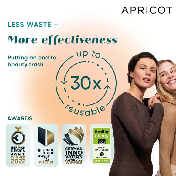 Apricot Liberte decollete pad chest 30x reusable wrinkle reduction vegan sealed - Picture 5 of 10